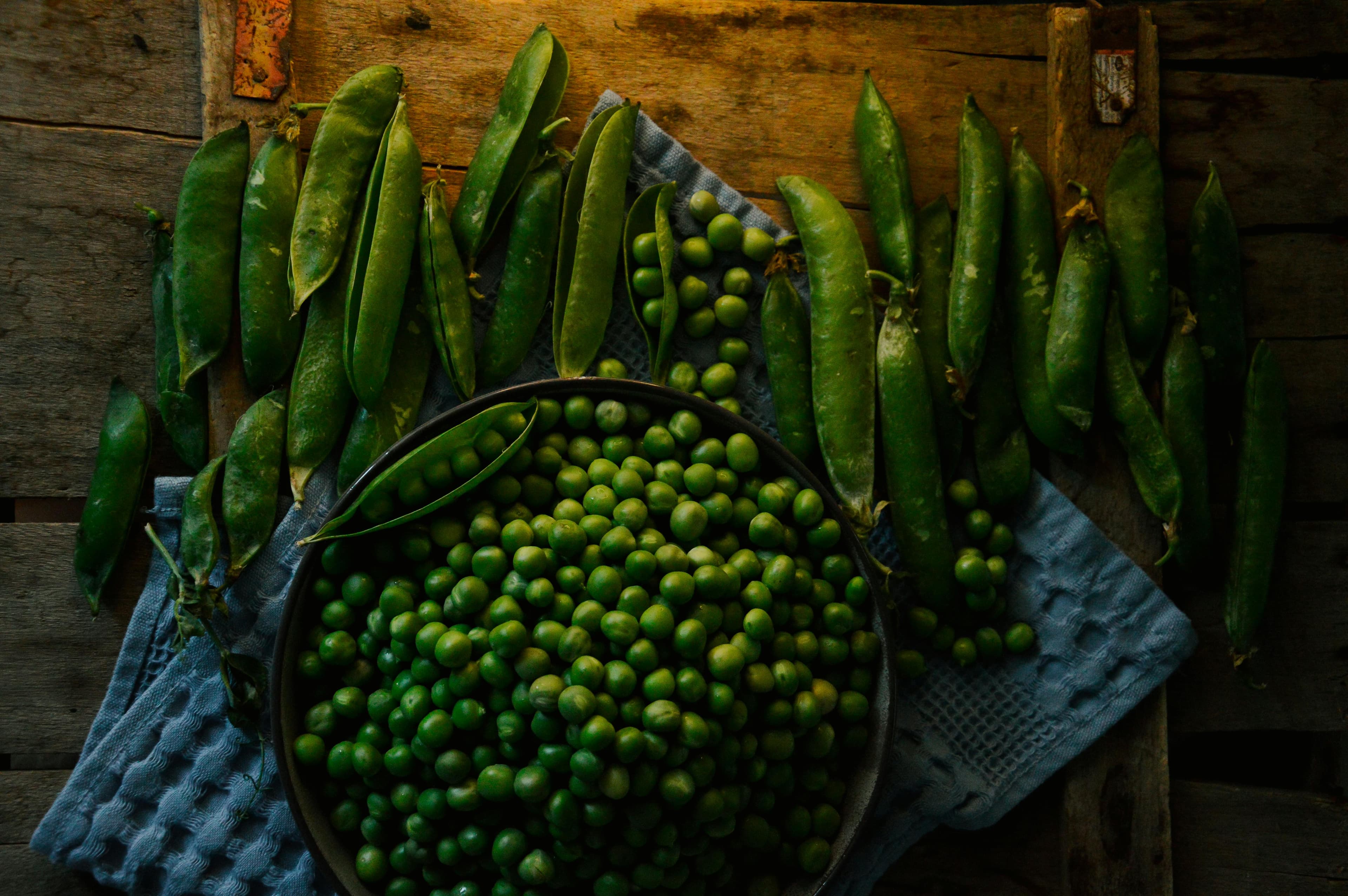 Mange Tout Peas