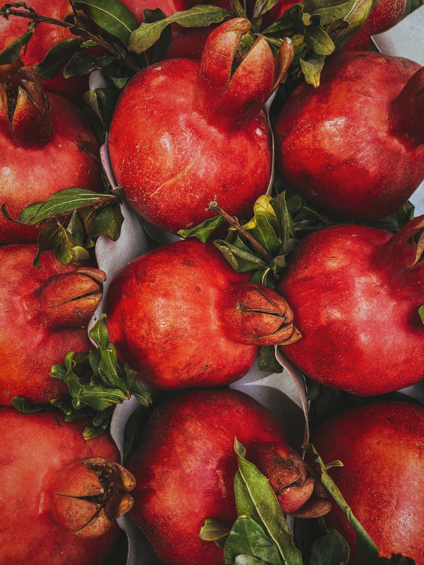 Pomegranates image