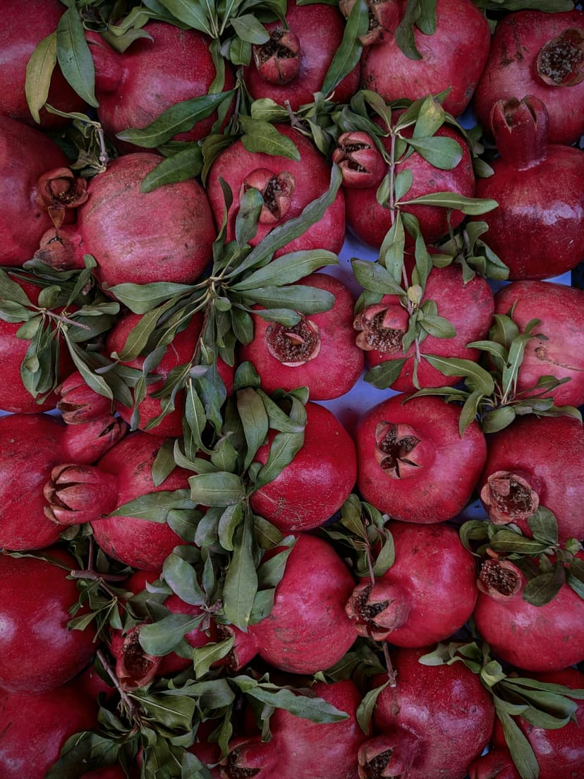 Pomegranates image