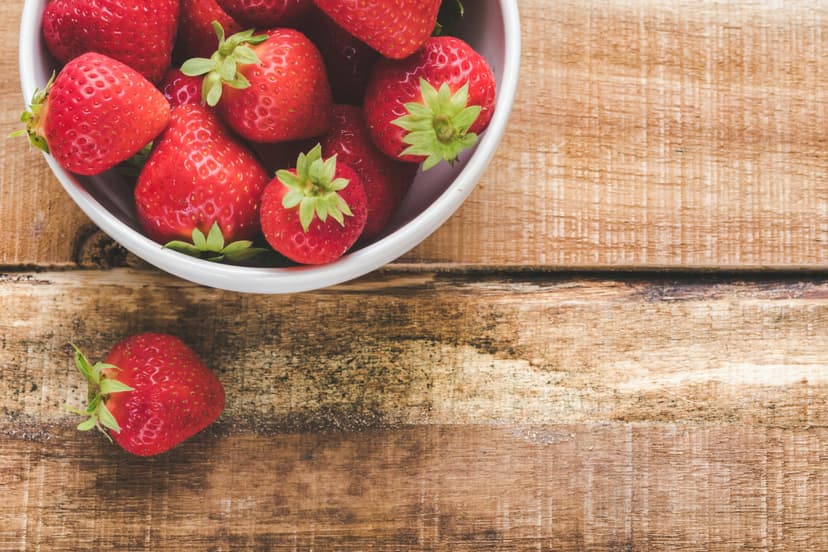 Strawberries image