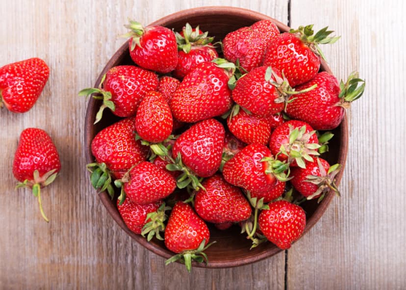 Strawberries image