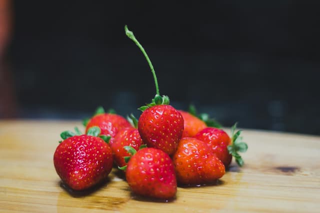 Strawberries