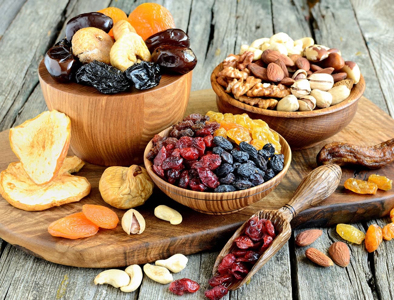 Dried foods