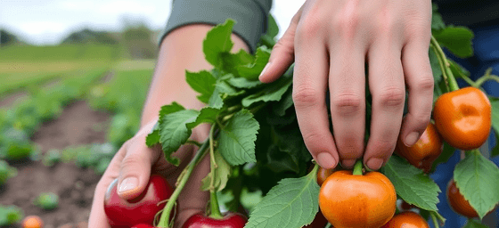 New Partnership with Organic Farms