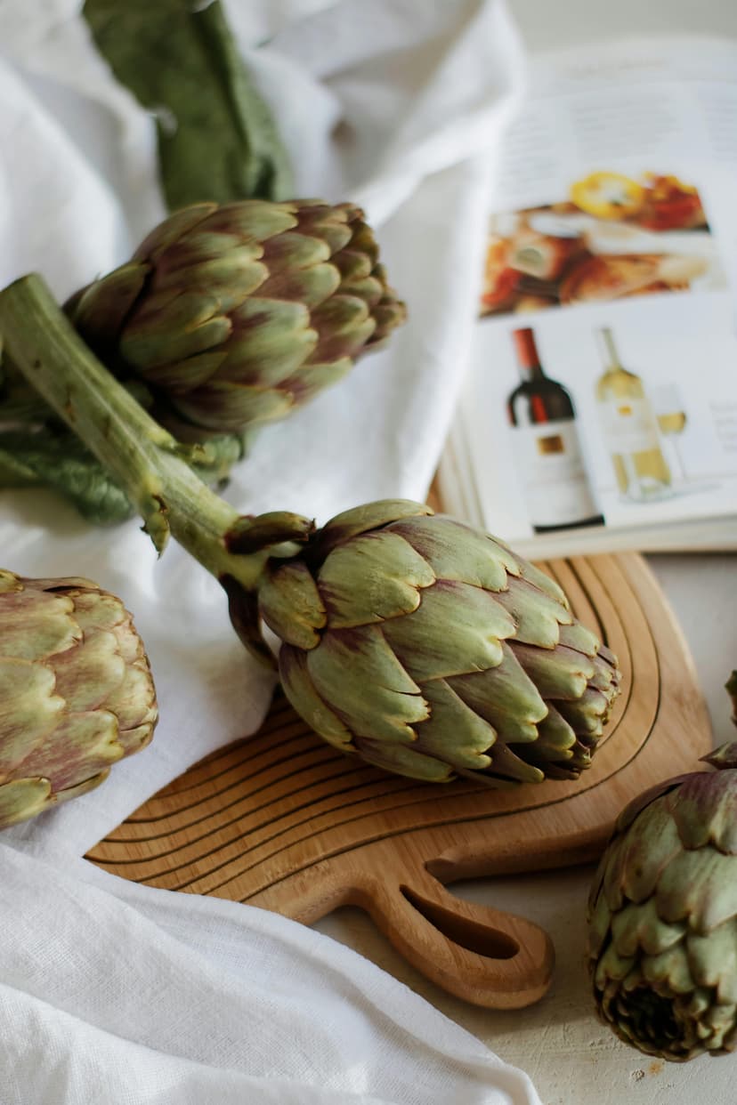 Artichokes image