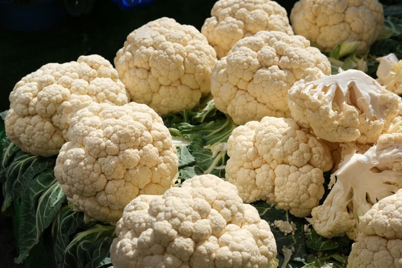 Cauliflower Florets image