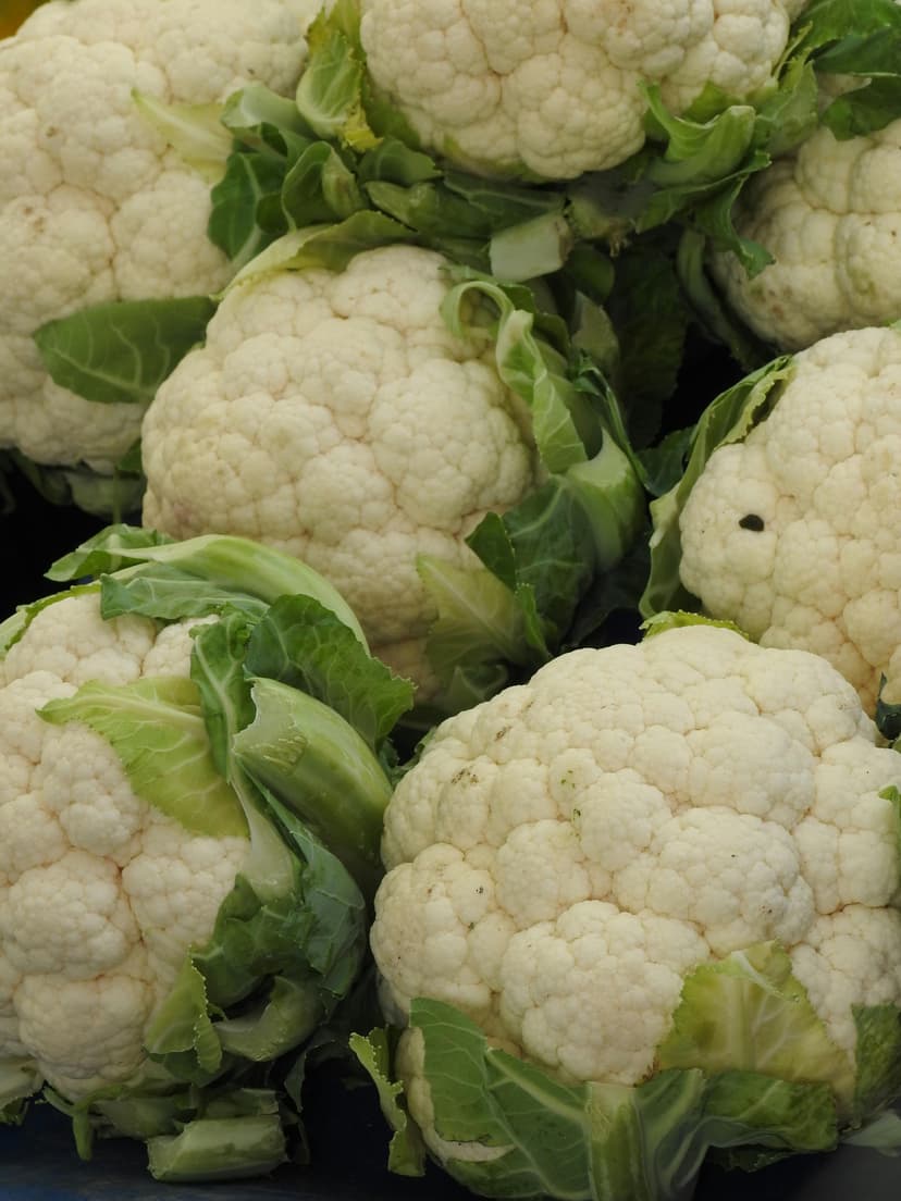Cauliflower Florets image