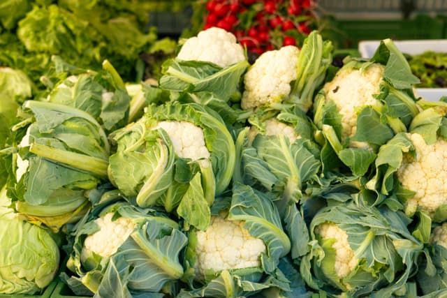 Cauliflower Florets