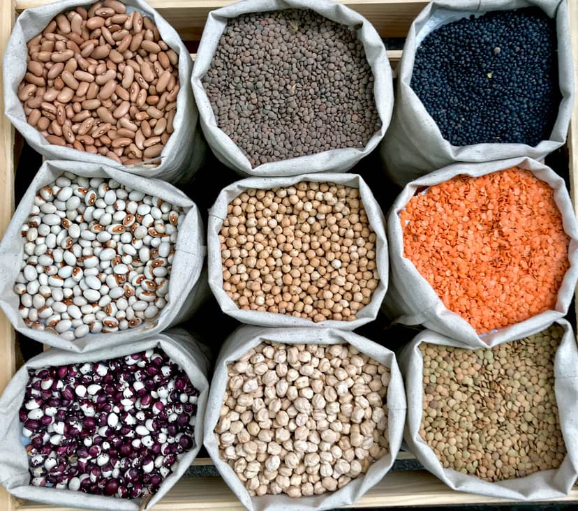 Legumes & Pulses